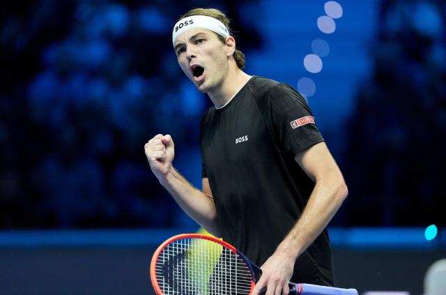 九游-美网和总决赛决赛+世界前四 弗里茨今年大蜕变