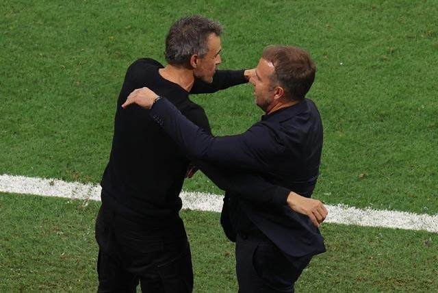 九游游戏-一场平局后，德国球员拜托西班牙：赢下日本吧！