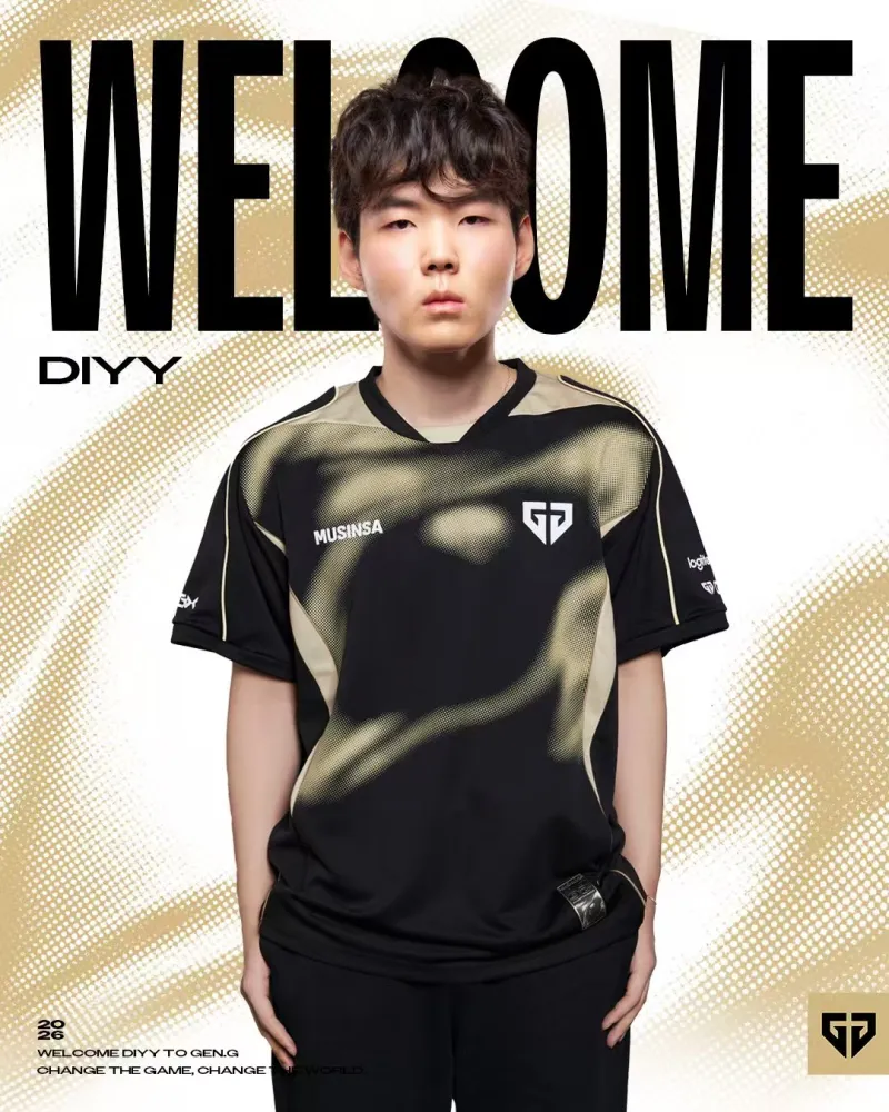 九游体育-GENG战队社媒官宣：diyy加入