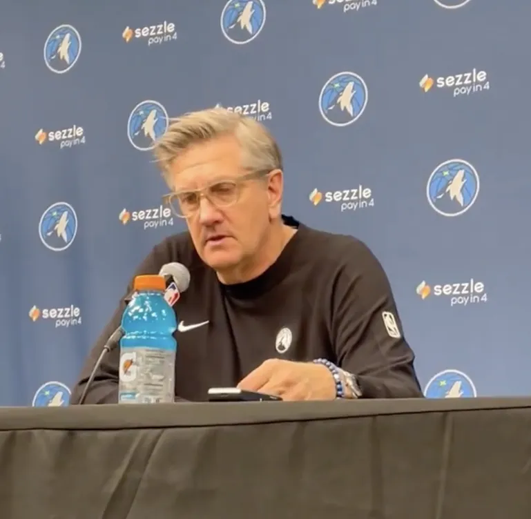 九游体育-芬奇谈海兰德：他的表现很亮眼，需要他每晚都打出这样水准