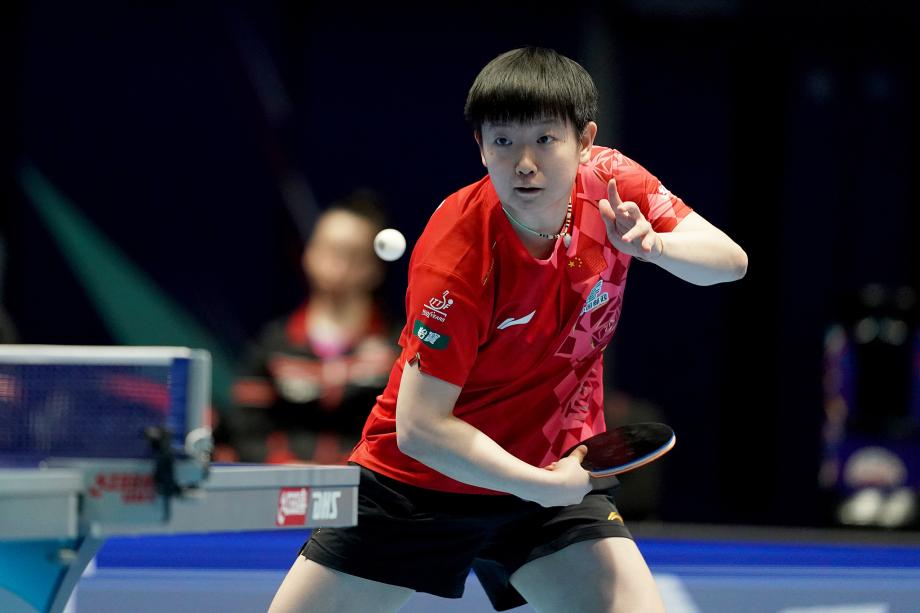 九游游戏-孙颖莎独得2分 中国女团3-1波兰晋级世乒赛16强